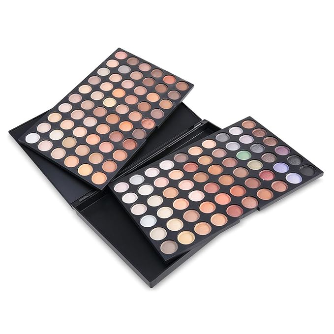 120 Nude Eyeshadow Palette, Beauty Makeup Palette Multicolor