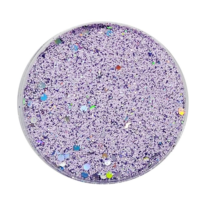 Vintage Violet Glitter #52 From Royal Care Cosmetics Vintage