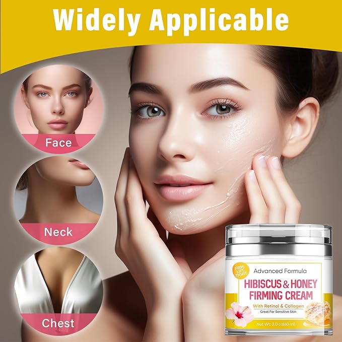 iTecFreely Hibiscus and Honey Firming Cream,