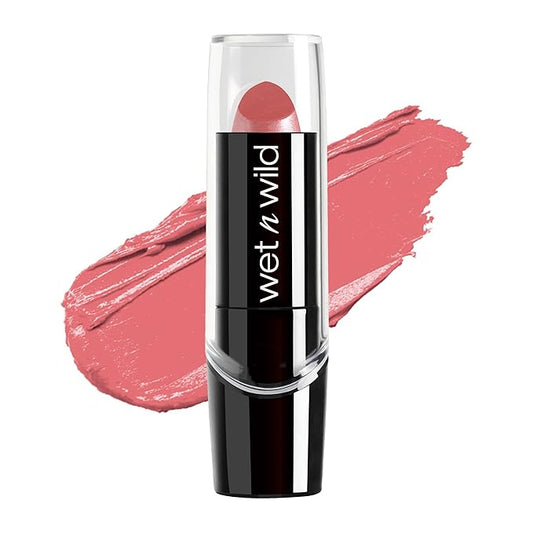 wet n wild Silk Finish Lipstick, Hydrating Rich Lipstick,