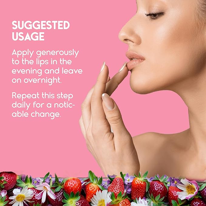 Lip Mask Overnight with Hyaluronic Acid