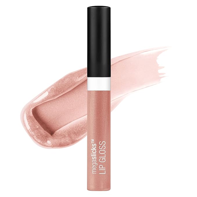 wet n wild MegaSlicks Lip Gloss, Ultra-Glossy, Vitamin-E Lip