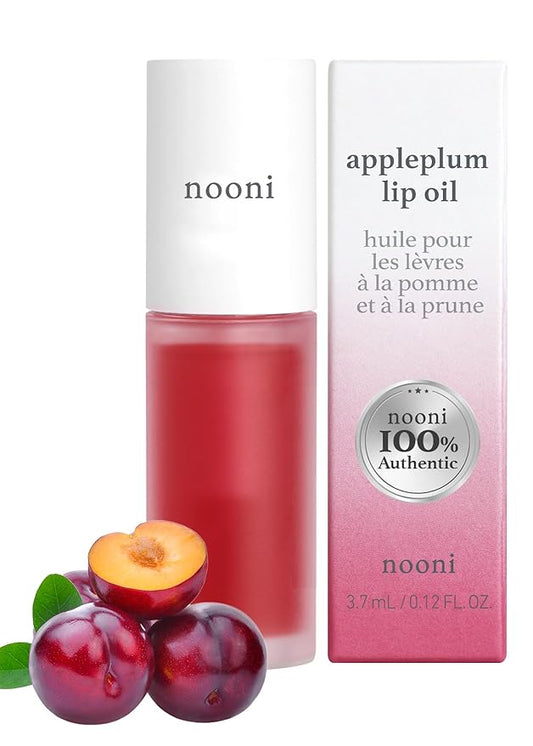 NOONI Korean Lip Oil - Appleplum | Lip