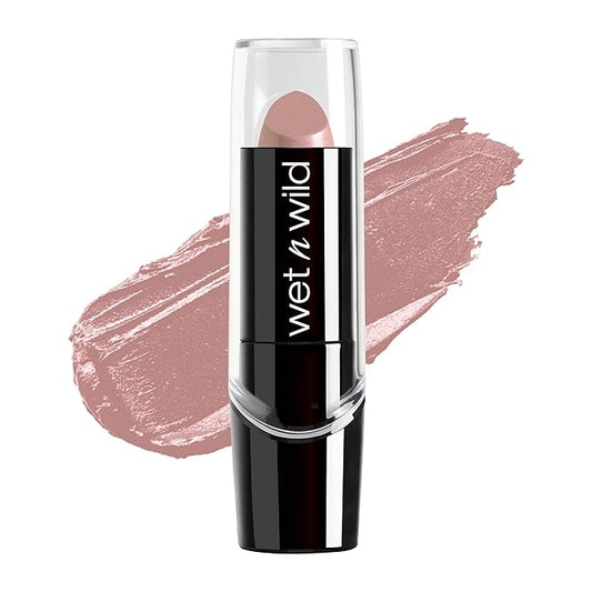 wet n wild Silk Finish Lipstick, Hydrating Rich Lipstick,