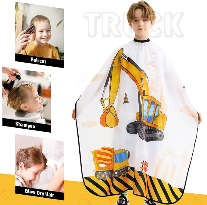 Kids Haircut Cape Waterproof Barber