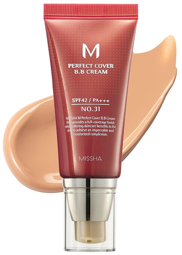 MISSHA M Perfect BB Cream No 31.Golden beige SPF