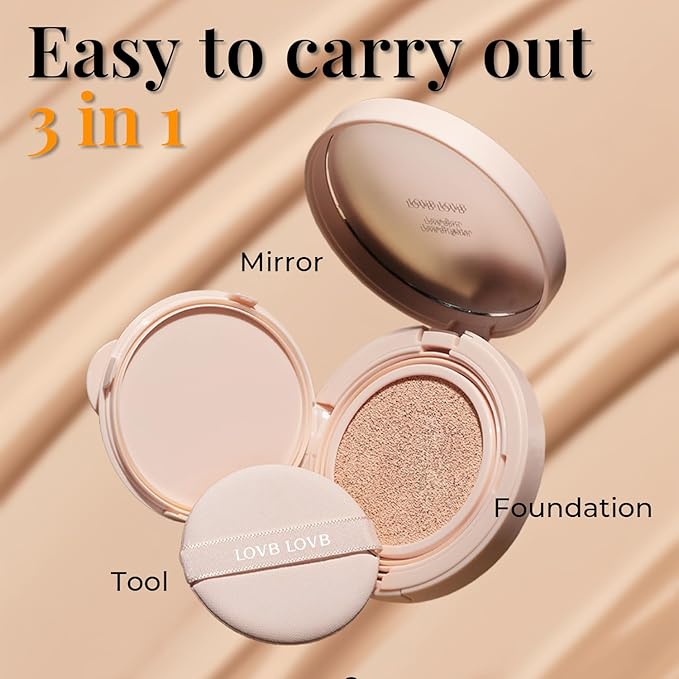 Natural Cover Glow Cushion Foundation | Beige)