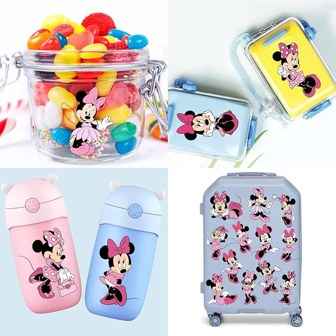 Minnie birthday party supplies, 34pcs