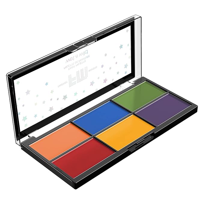 wet n wild Fantasy Makers Paint Palette Rainbow