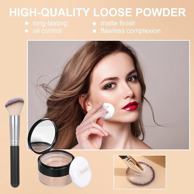 Foundation Liquid Full Coverage Matte Oil Control Concealer Makeup Sponges