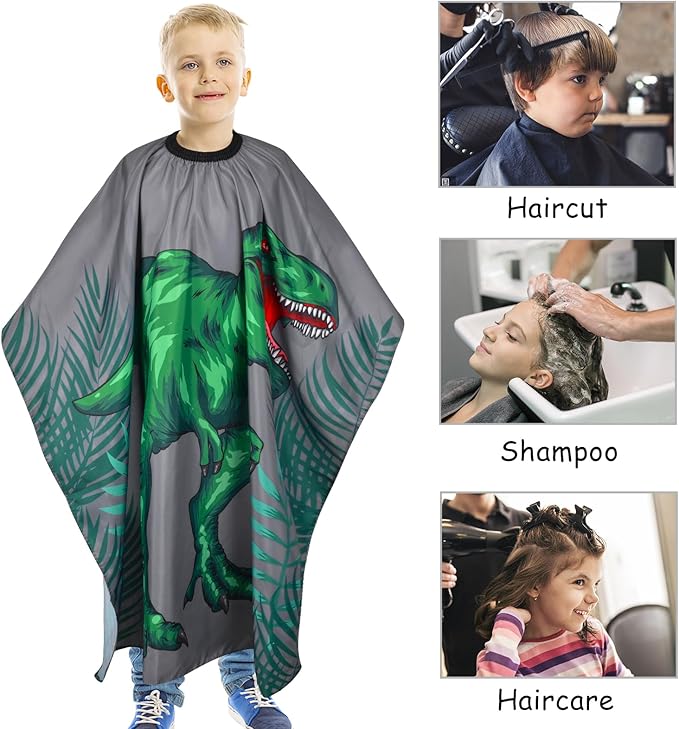 Kids Haircut Cape Waterproof Barber