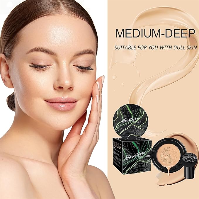 Mushroom Head Air Cushion CC Cream Foundation - Types (Medium)