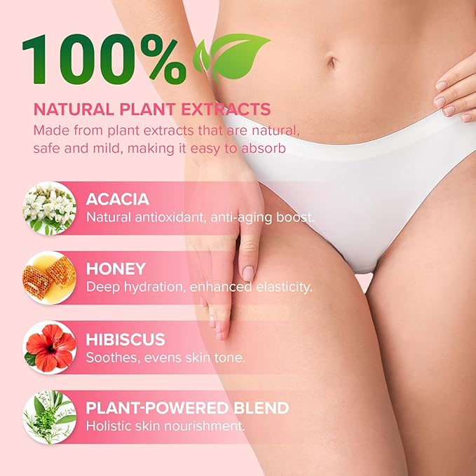 Inner Thighs Skin Firming Cream: Anti-Cellulite 100ML