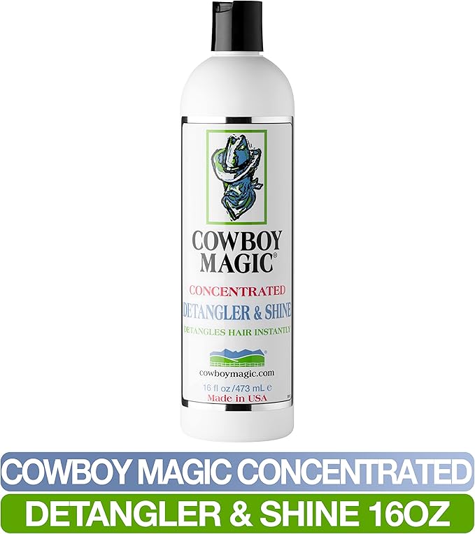 Cowboy Magic Detangler & Shine