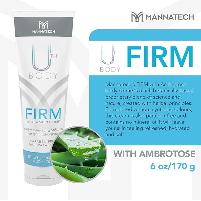 Mannatech moisturizing body cream, firm