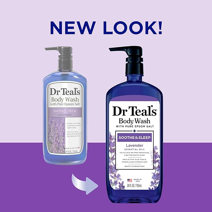 Dr Teal's Body Wash with Pure