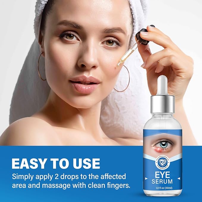 Eye treatment, effective eye serum