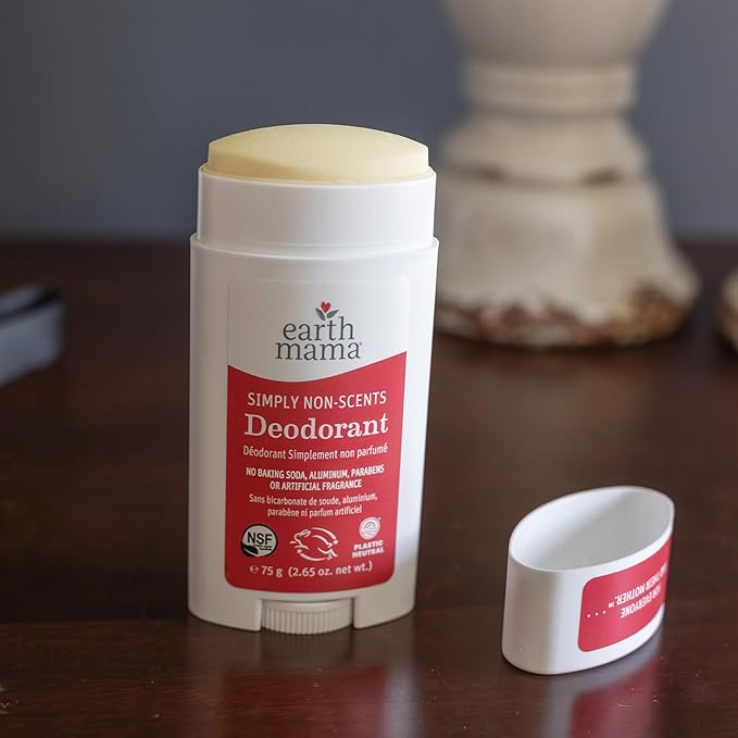 Earth Mama Simply Non-Scents Deodorant | Baking