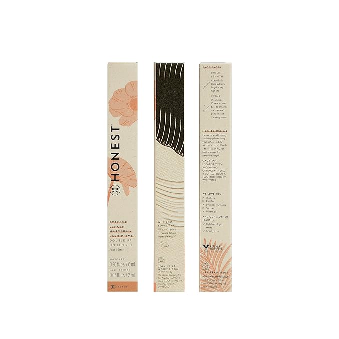 Honest Beauty 2-in-1 Extreme Length Mascara + Lash