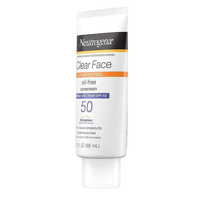 Neutrogena Clear Face Liquid Lotion