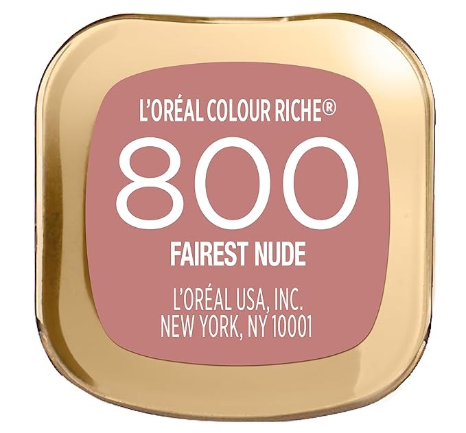 L’Oréal Paris Colour Riche Original Creamy, Hydrating Satin Lipstick