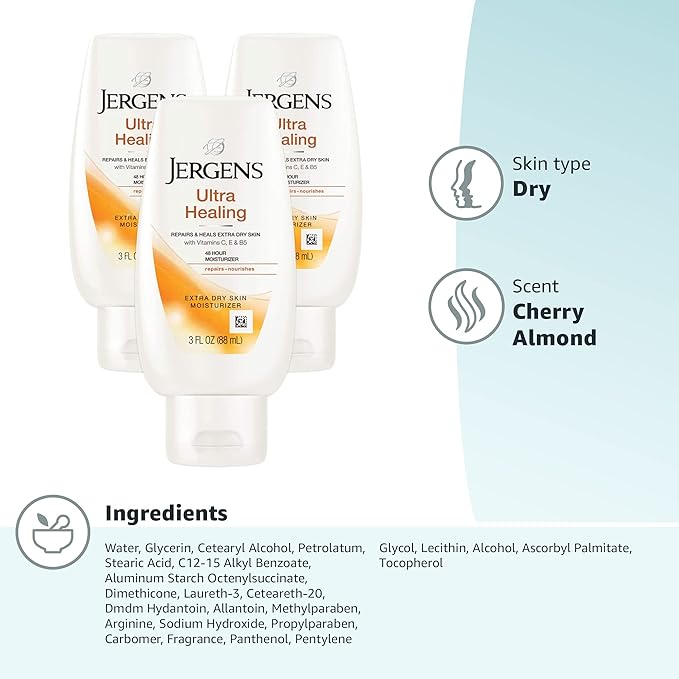 Jergens Ultra Healing Dry Skin Moisturizer,