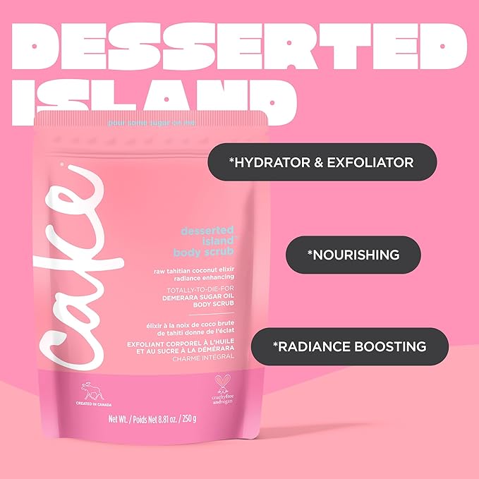 Cake Beauty Desserted Island Vegan Body