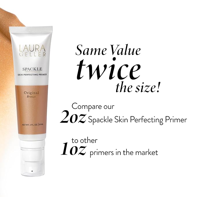 LAURA GELLER NEW YORK Spackle Primer - Bronze Mature Skin