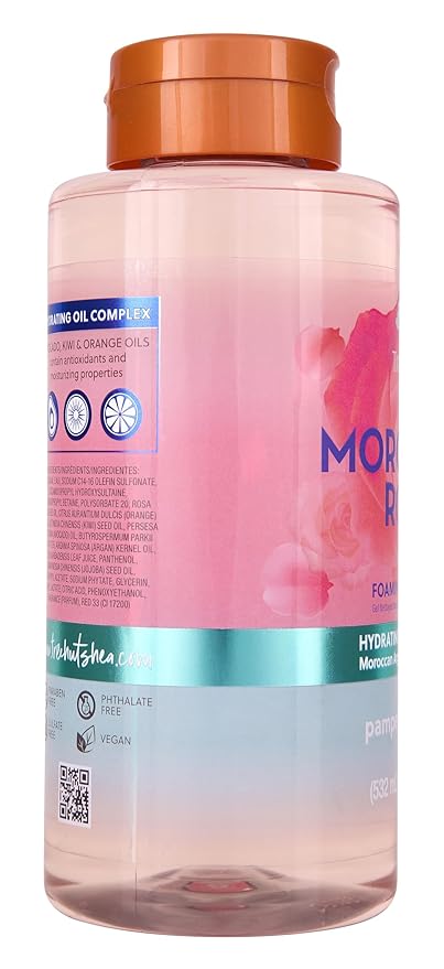 Tree Hut Moroccan Rose Nourishing & 18 oz