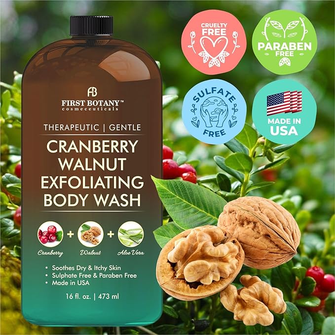 ALL Natural Body Wash - Fights