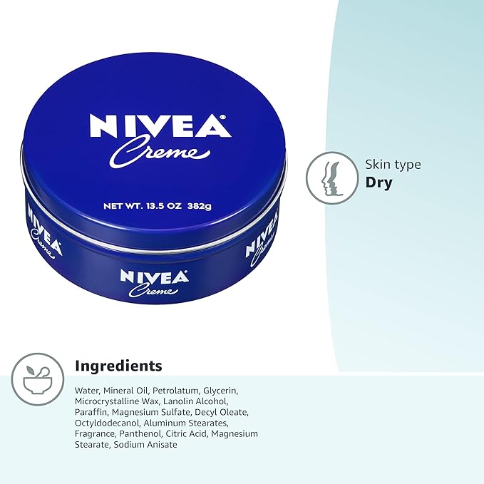 NIVEA Creme, Moisturizing Cream - Body 13.5 Oz