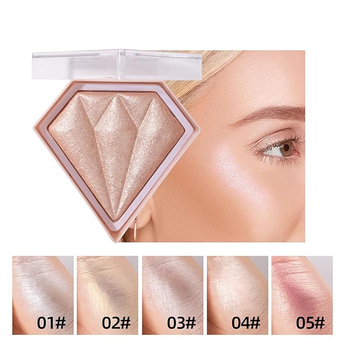 Face Highlighter Luminizers Highlighter powder Translucent Setting Powder Face