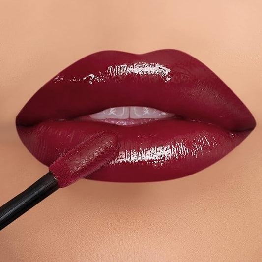 K7l dark red lip gloss