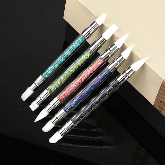 5PCS Nail Art Sculpture Pen,