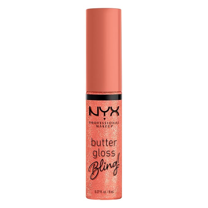 NYX PROFESSIONAL MAKEUP Butter Gloss Bling Lip Gloss,