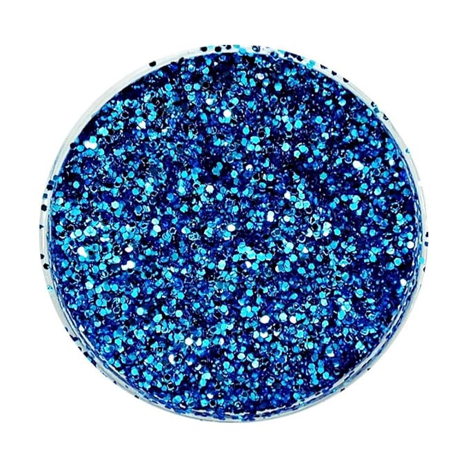 Electric Blue Glitter #54 From Royal Care Cosmetics Glitter