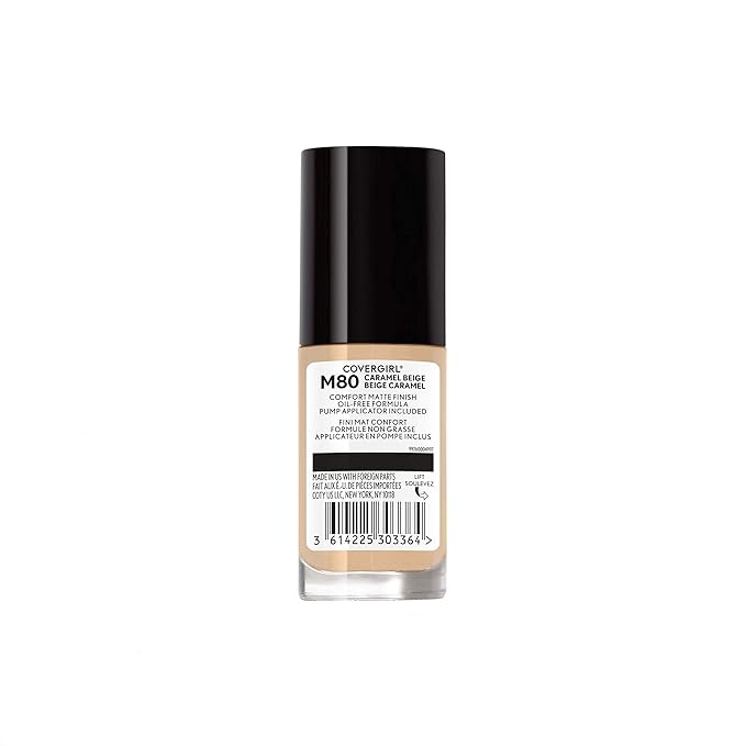 COVERGIRL TruBlend Matte Made Liquid Foundation, Caramel Beige of 3)