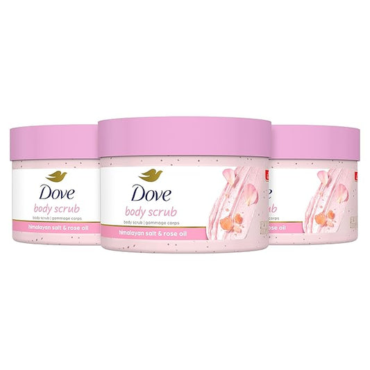 Dove Body Scrub Himalayan Salt & 10.5 oz