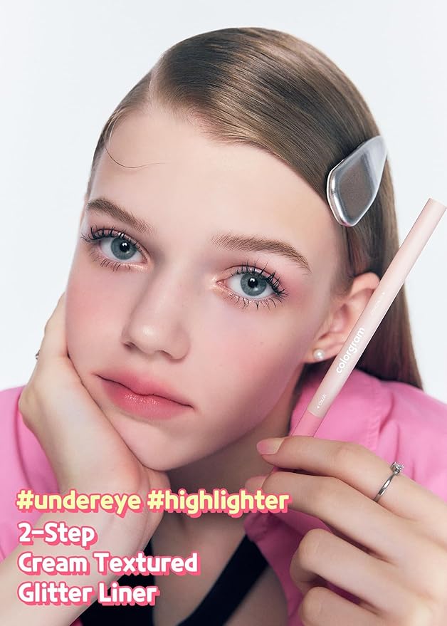 COLORGRAM Under Eye Highlighter Stick 02 Cool Tone & Luminizers