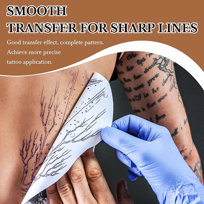 2pcs tattoo stencil transfer gel