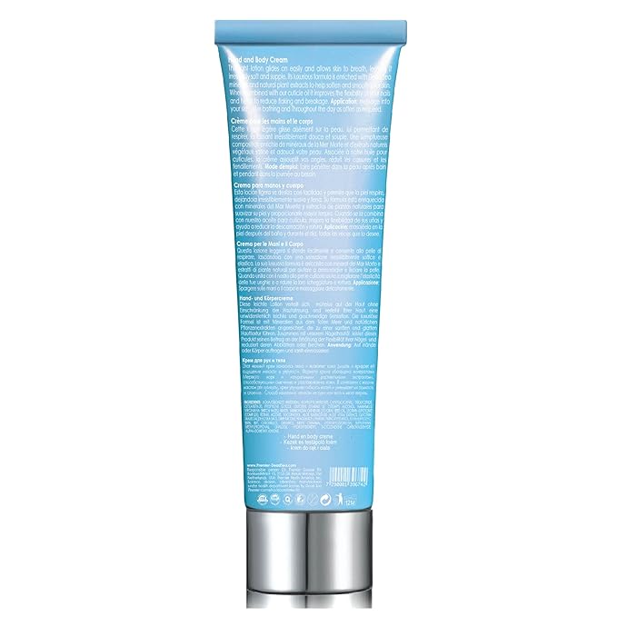 Premier Dead Sea Luxury Hand & Body Cream,