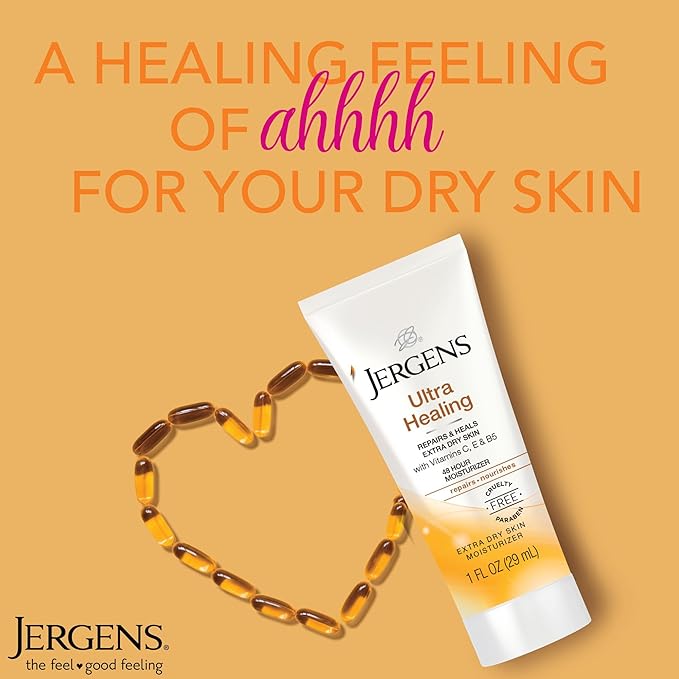 Jergens Ultra Healing Dry Skin Moisturizer,