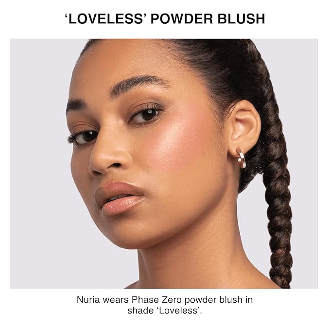 Makeup Powder Blusher - "Loveless" - / 0. 4g