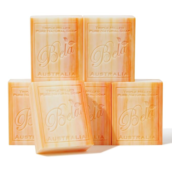 Bela, Orange Zest, Natural Ingredient Soap 93g