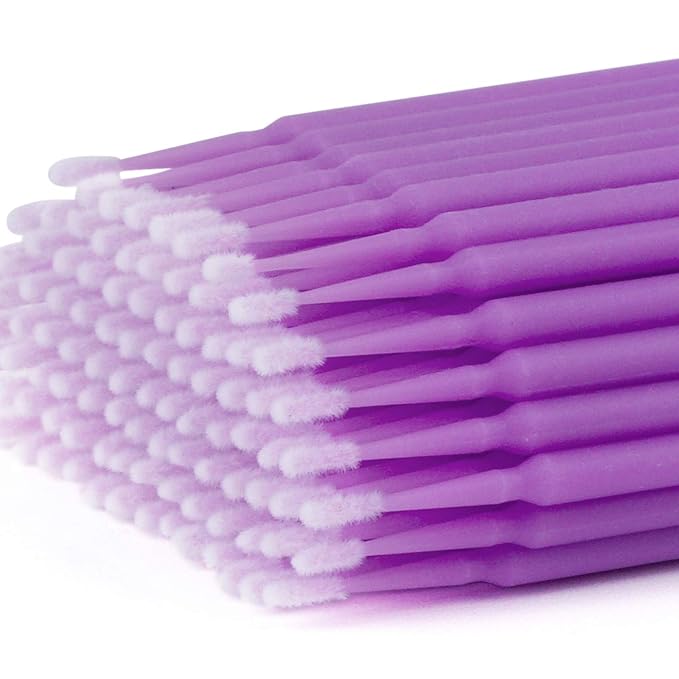 Cuttte 500pcs disposable micro swabs