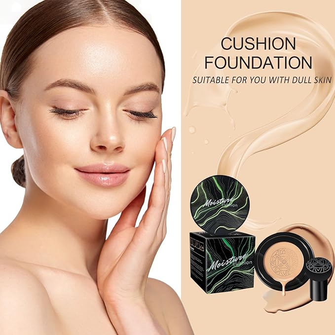 Mushroom Head Air Cushion CC Cream BB Cream (Buff Beige)