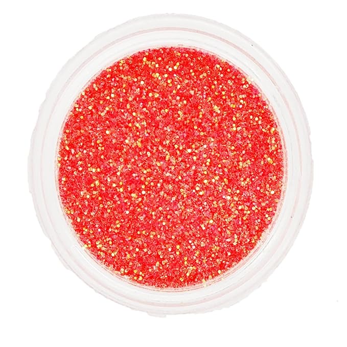 Blood Orange Glitter #4 From Royal Care Cosmetics Orange