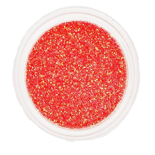 Blood Orange Glitter #4 From Royal Care Cosmetics Orange