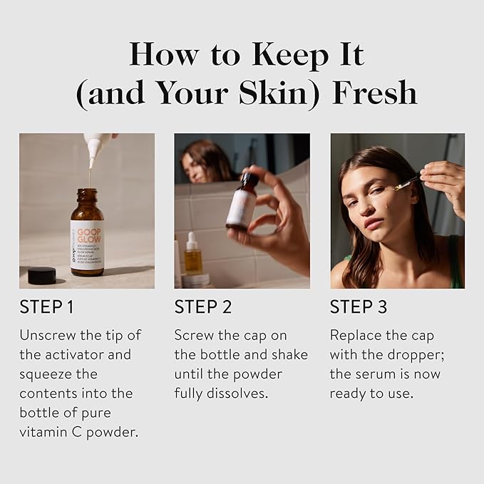 Goop beauty 20% vitamin c