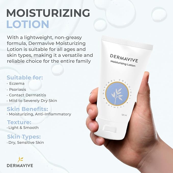 Moisturising Lotion, Hydrating Body Lotion, pH Balanced Nourishing Body 120ml